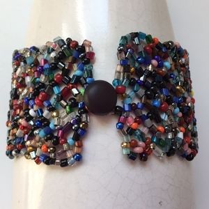 VTG ARTISAN Muti-Colored Beaded Bracelet